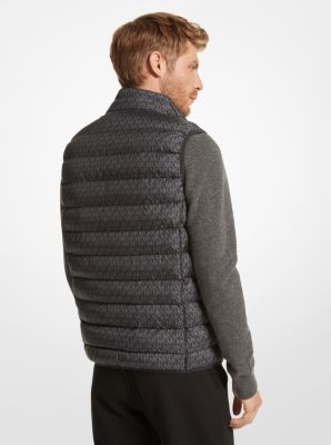 Logo Tape Quilted Nylon Puffer Jacket | Michael Kors [US]
