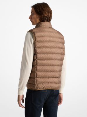 Logo Quilted Vest