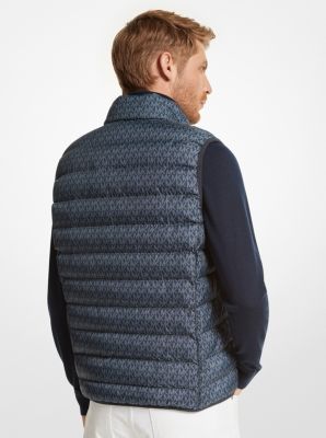 Michael kors hot sale quilted vest