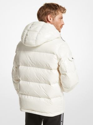 Northend Quilted Nylon Puffer Jacket in WHITE | Michael Kors