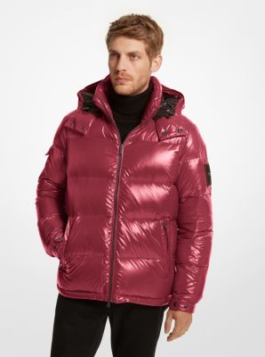 Michael kors bubble coat mens online