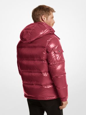 Daunenjacke Northend aus abgestepptem Nylon image number 1