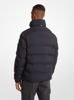 Michael kors quilted outlet anorak jacket