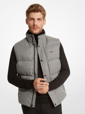 Michael kors hot sale vest grey