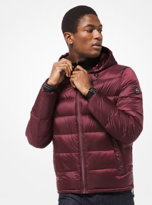 Quilted Nylon Puffer Jacket | Michael Kors