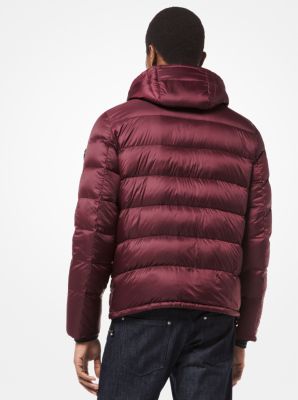 Quilted Nylon Puffer Jacket