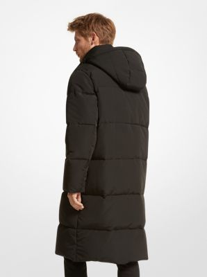 Michael kors discount quilted puffer coat