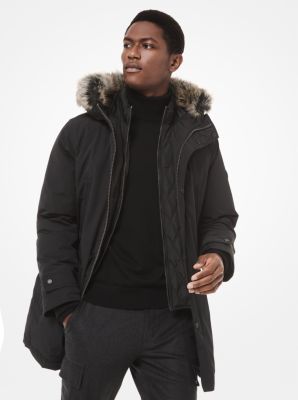 Michael kors hybrid stretch on sale parka