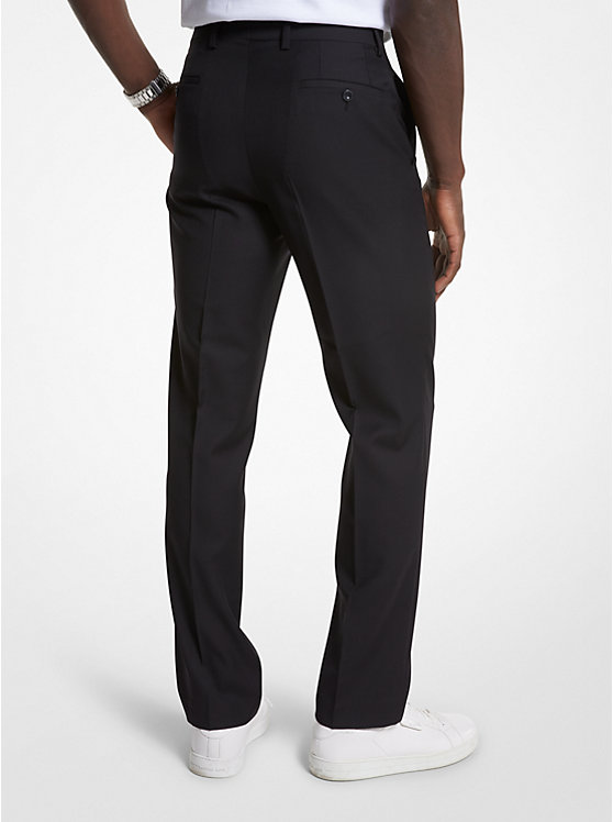 Modern-Fit Wool Blend Suit Pants image number 1