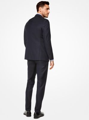 Slim-Fit Twill Suit