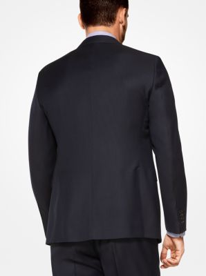 Slim-Fit Twill Suit