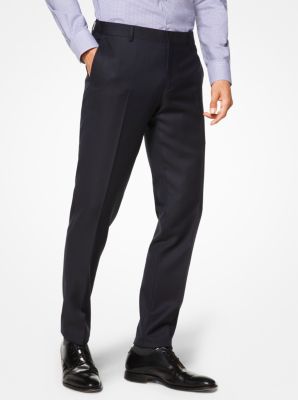 Slim-Fit Twill Suit