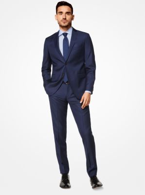 Slim Fit Twill Suit Michael Kors