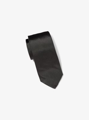 Silk Tie in BLACK | Michael Kors