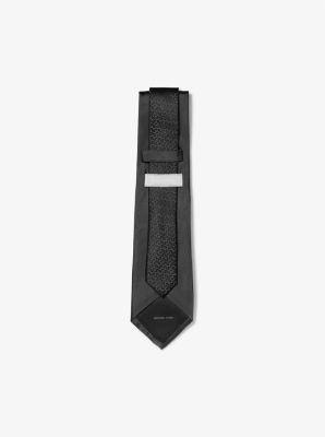 Silk Tie in BLACK | Michael Kors