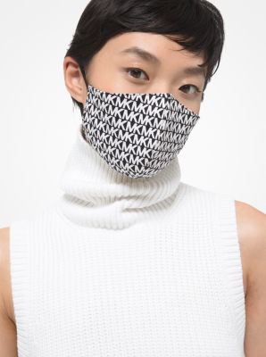 Logo Stretch Cotton Face Mask image number 0