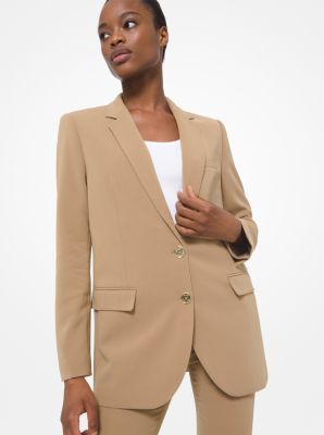 Crepe Boyfriend Blazer | Michael Kors