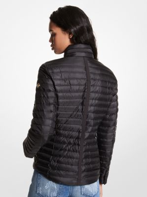 Chaqueta acolchada plegable de nailon image number 1