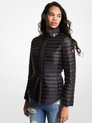 Michael kors grey deals puffer coat