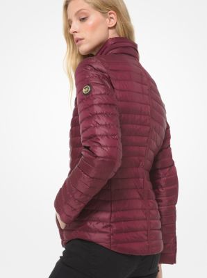 Packable Nylon Puffer Jacket image number 1