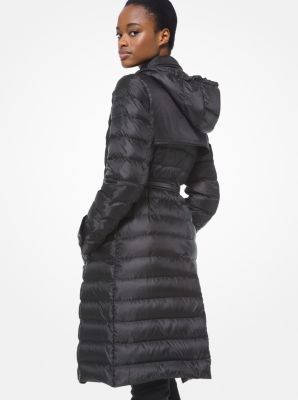 michael michael kors quilted anorak