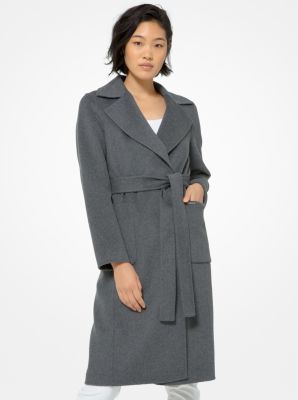 Textured Crepe Belted Trench Coat | Michael Kors [TW]