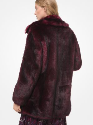 michael kors fur jacket