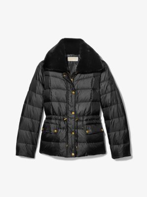 Ciré quilted puffer jacket michael kors online