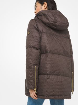 MONOGRAM REVERSIBLE PUFFER JACKET