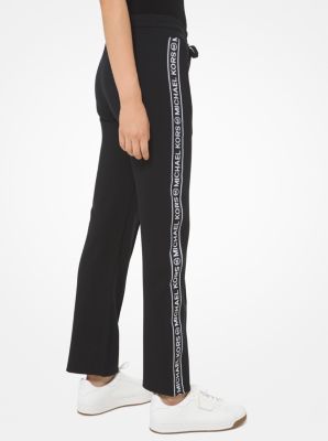 Logo Tape Modal Blend Track Pants