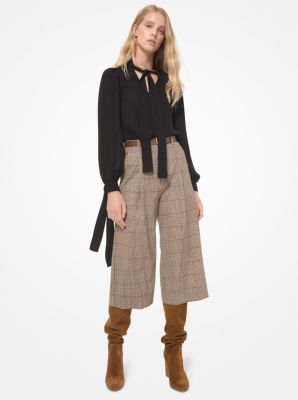 Pantalon best sale gaucho femme