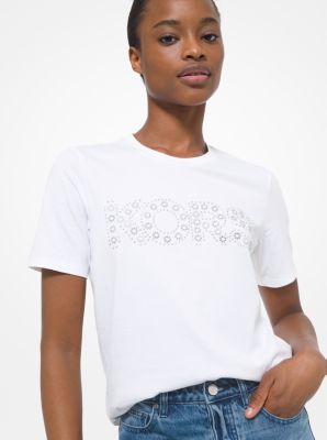 Michael kors studded clearance t shirt