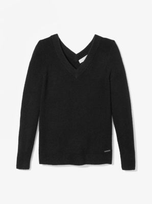 Embossed Monogram Knit Pullover - Women - Ready-to-Wear