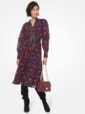 Lace Ruffled Dress | Michael Kors