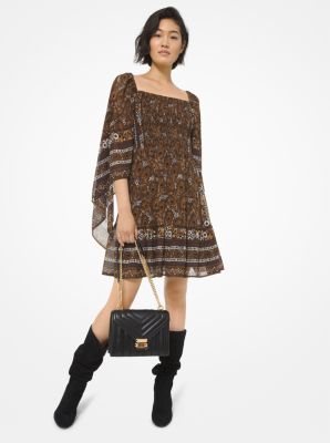 Michael kors scarf store dress