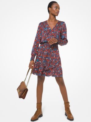 michael kors paisley dress