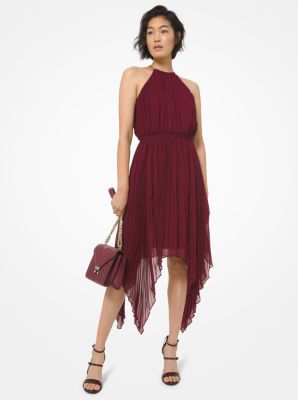 Georgette Handkerchief Dress | Michael Kors