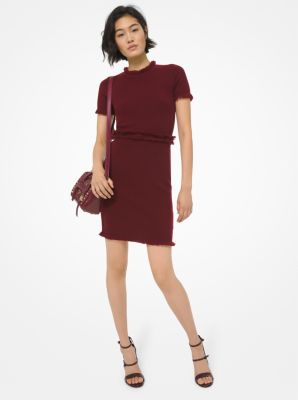 michael kors fringe dress