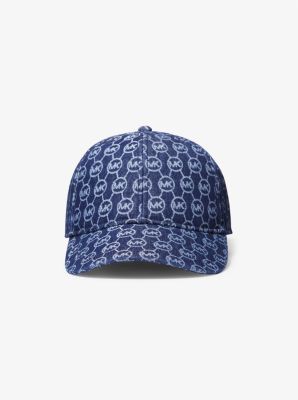 TH Monogram Denim Baseball Cap