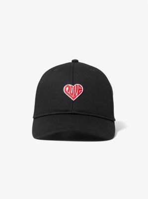 Gorra de béisbol Watch Hunger Stop LOVE de algodón orgánico image number 0