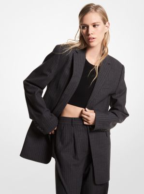 Michael kors 2024 pinstripe suit