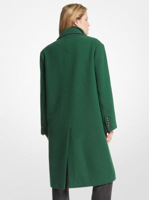 Wool Blend Oversized Coat image number 1