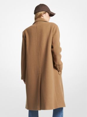 Wool Blend Oversized Coat image number 1