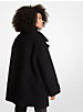 Wool Blend Oversized Peacoat image number 1