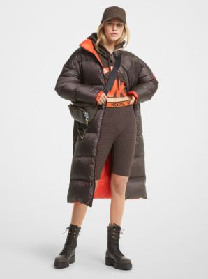 Logo Ciré Reversible Puffer Coat | Michael Kors Canada