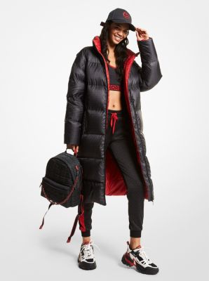 Actualizar 63+ imagen michael michael kors logo ciré reversible puffer coat