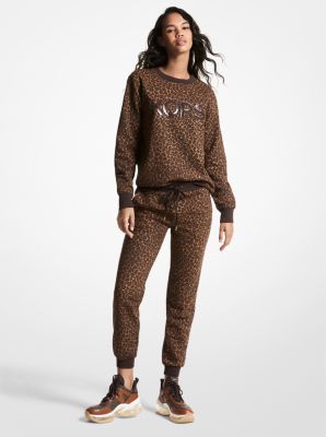 Michael kors leopard pants online