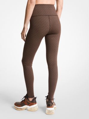 Michael kors sale leopard leggings