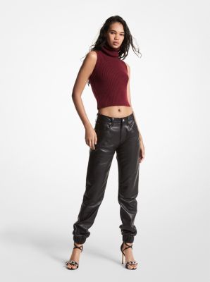 MICHAEL Michael Kors Leather Pants