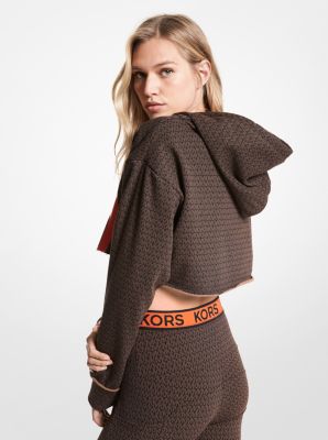 Mini store cropped hoodie